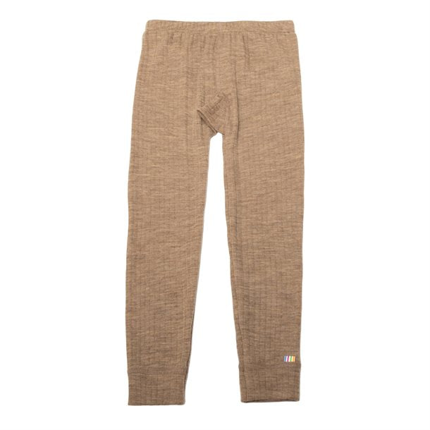 Joha - Leggings Colourfull(uld) - Beige