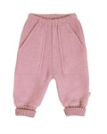Joha Uld Baggy pants -  Old rose