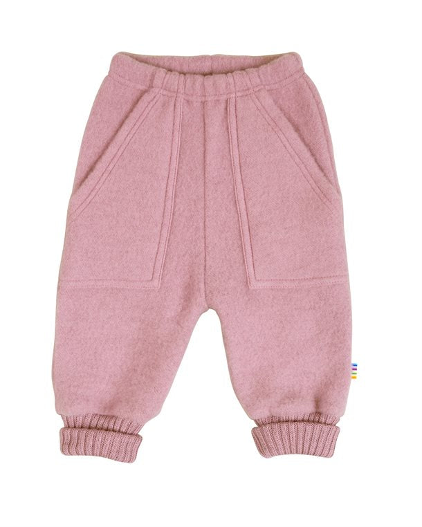 Joha Uld Baggy pants -  Old rose