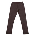 Joha - Leggings Colourfull(uld) - Mrk. Brun