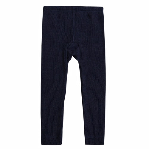 Uldbukser, bukser, uld, rib og uld, Joha Wool, Pants Heavy, Coke Mel. (Dark Grey)26590-917-15205