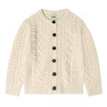 Fub - Aran Cardigan - ecru