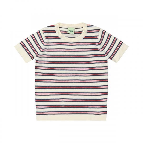 Fub - Rib Sweater - Ecru