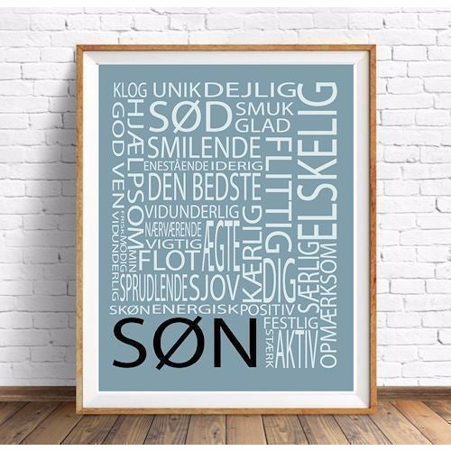 børne plakater, pige plakat, romantiske plakater, børne billeder, klog søn , mit dejlige hjem,