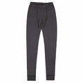 Joha uld/silke dark grey Leggings MEN, Johanse by Joha til mænd, far uld/silke