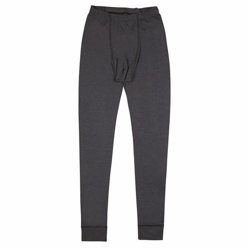 Joha uld/silke dark grey Leggings MEN, Johanse by Joha til mænd, far uld/silke