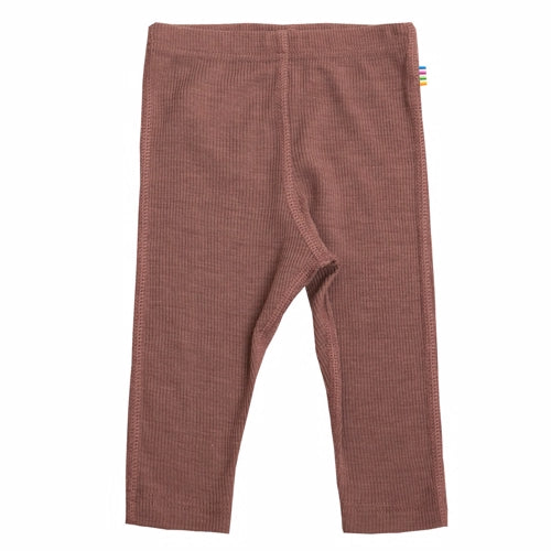 Joha  Uld 85% Silke 15% Leggings, baby bukser, Joha Uld/Silke Leggings gl. rosa