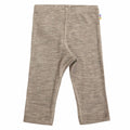 Joha  Uld 85% Silke 15% Leggings, baby bukser, Joha Uld/Silke Leggings beige melange