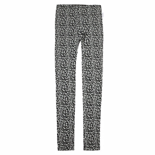 JJoha - JULIE Merino uld Leggings Leo//grå/sort