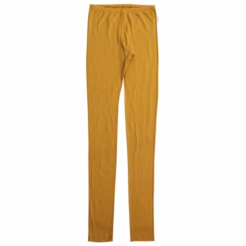 Joha, uld, uldbluse, langærmet, bluse, trøje, t-shirt, lange ærmer, gul, merinould, dame, kvinde, voksen