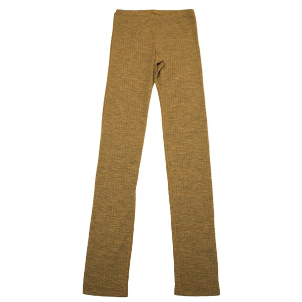 Joha, uld, uldbluse, langærmet, bluse, trøje, t-shirt, lange ærmer, gul, merinould, dame, kvinde, voksen, 28521-122-15978