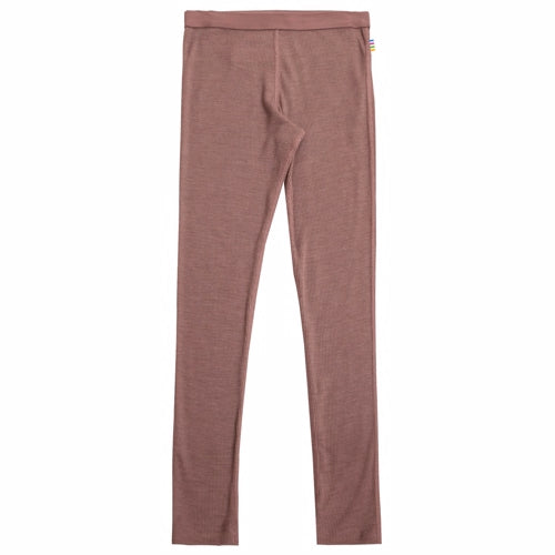 Joha  Uld 85% Silke 15% Leggings, baby bukser, Joha Uld/Silke Leggings gl. rosa