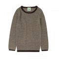 Fub - Rib Blouse - mocca/wheat