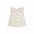 Soft Gallery Bebe Dress - Pristine, AOP Fruity