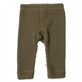 Uldbukser, bukser, uld, rib og uld, Joha Wool, Pants Heavy, Coke Mel. (Dark Grey)26590-917-15205