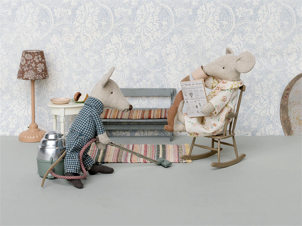 Maileg Metal ophæng - kringler 2 ass