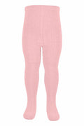 strømpebukser, babystrømpebukser, pigestrømpebukser, anti-slip, ABS, skridsikker, skridsikre strømpebukser, pige, lyserød, rosa, pink, bambus, uld, bambus/uld.