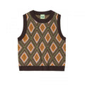 Fub - Harlekin Vest - mocca