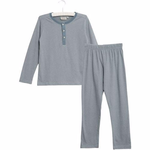 Pyjamas, drengetøj, nattøj, natbluse, natbukser