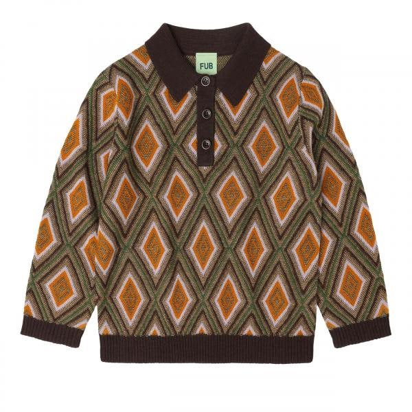 Fub - Harlekin Polo - mocca