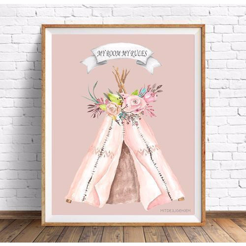 børne plakater, pige plakat, romantiske plakater, børne billeder, ugle plakat , glad plakat, dejlig pige, hus regler, værelse regler, Mit dejlige hjem, børne plakater, Mit værelses regler
