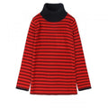 Fub - Rollneck Blouse - cranberry/signal red