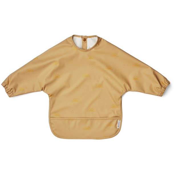 Liewood - Merle cape Bib panda sten grå stor hagesmæk, plastik trøje , forklæde, Cat rose, plastik forklæde, dino mix, Liewood - Merle cape bib Sea creature capsule, spiseforklæde, spise forklæde, Liewood - Merle Spiseforklæde //biler/dove blue mix