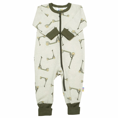 52481-345-3191Joha Bambus pyjamas pige med prinsesse print, heldragt, nattøj