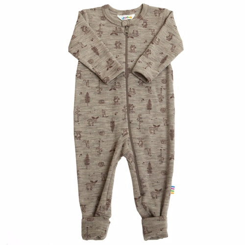 Joha, body, skovdyr, uld, merinould, ribbet,