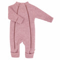 Joha Merino uld dragt, Joha wool,  jumpsuit 2 in 1, joha uld heldragt, softwool, køredragt, Joha køredragt, old rose