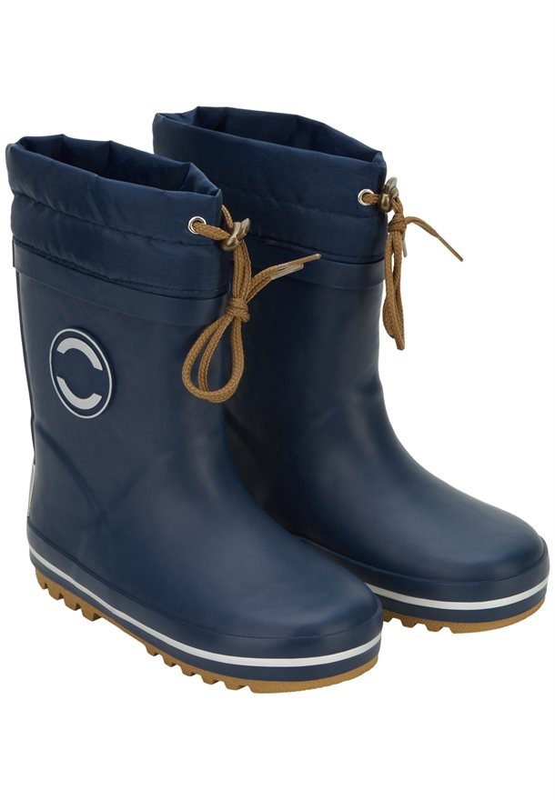 Mikk-Line Wellies Solid, Flint (Purple), pige gummi støvler, Mikkline gummi støvler, termostøvler