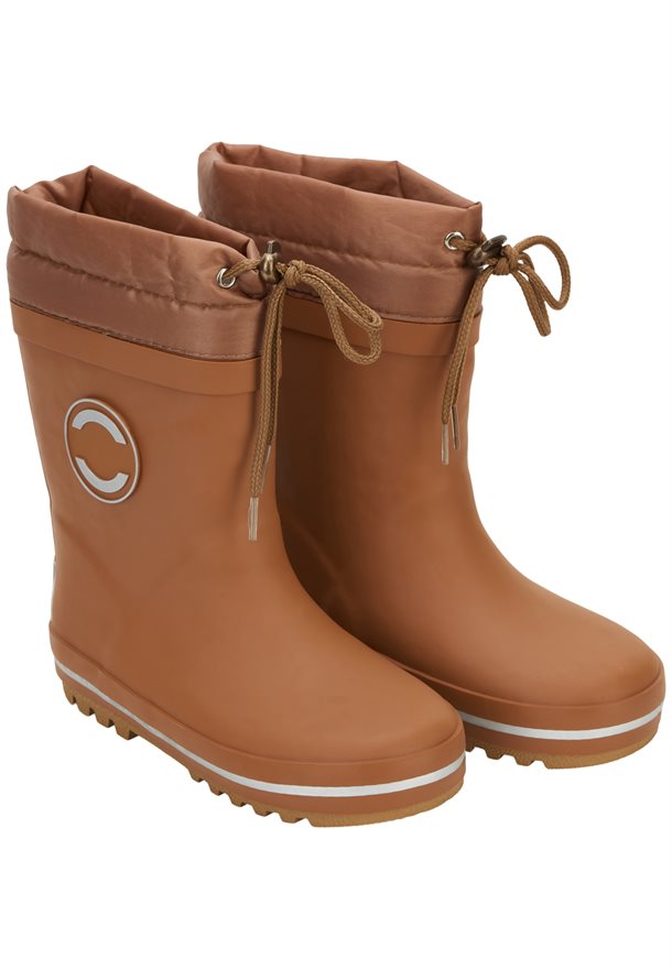 Mikk-Line Wellies Solid, Flint (Purple), pige gummi støvler, Mikkline gummi støvler, termostøvler, Mikk-Line - Vinter gummistøvler- Rubber