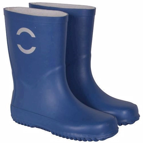 Mikkline gummistøvler, blå, gummistøvler, udedørssko