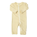 Joha - Jumpsuit, Joha - Jumpsuit i uld og silke med strib