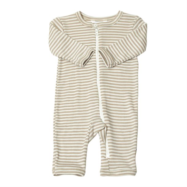 Joha - Jumpsuit,Joha - Jumpsuit i uld og silke med strib
