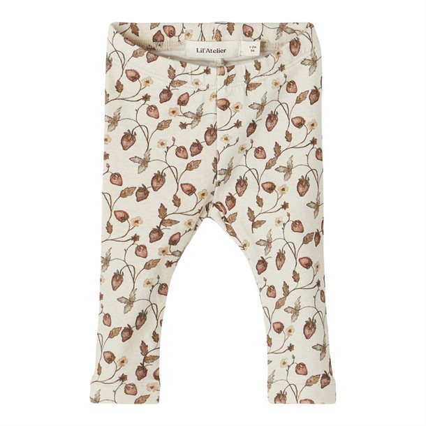 Lil' Atelier - Gaya leggings/ Reebuck print