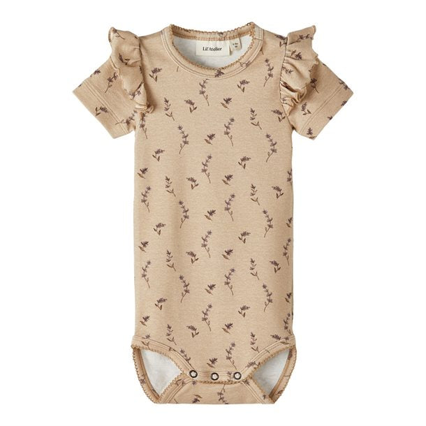 økologisk bomuld lil atelier body