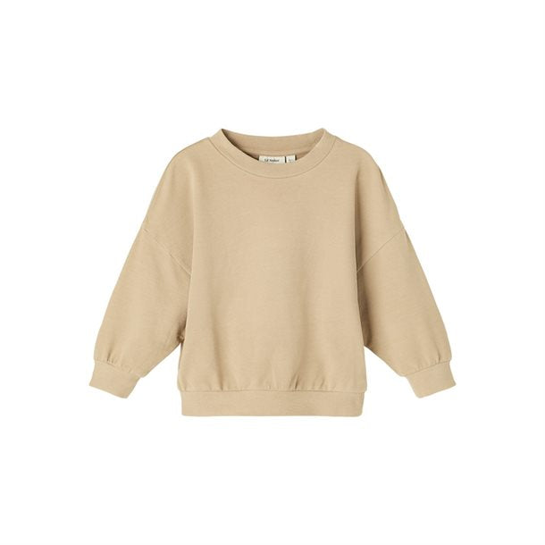 sweat bluse, Lil Atelier nhibo SWEAT junior bluse//Grey Melange