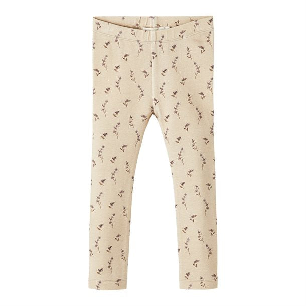 Lil' Atelier - Gaya leggings/ Reebuck print