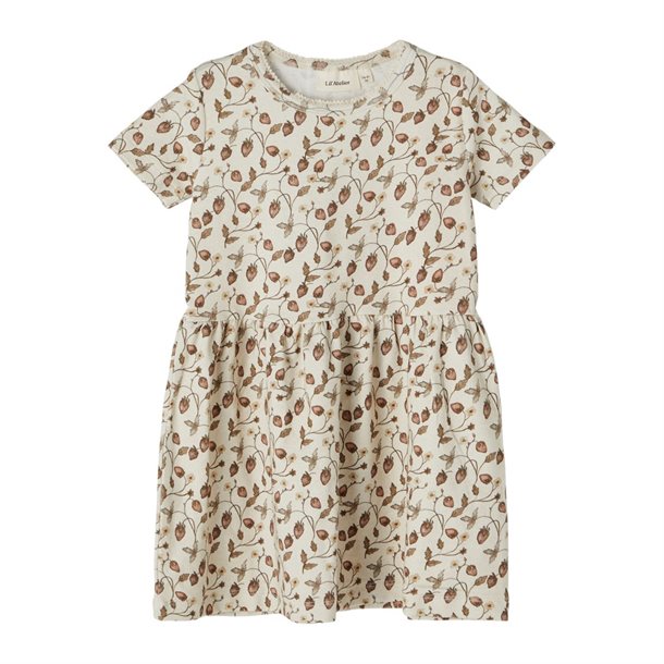 Lil' Atelier - Gaya Kjole/Turtledove print