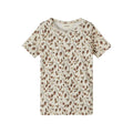 Lil' Atelier - Gaya Slim top// Reebuck print, t-shirt, bluse