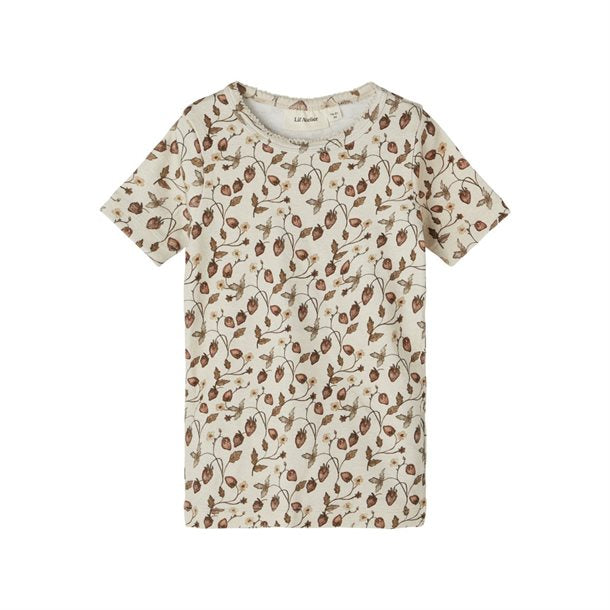 Lil' Atelier - Gaya Slim top// Reebuck print, t-shirt, bluse