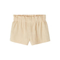 Lil Atelier Helen Shorts // Pebble