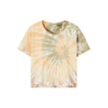 Lil' Atelier, lilatelier, bomuld, økotex, t-shirt, beige, peyote, ræv,