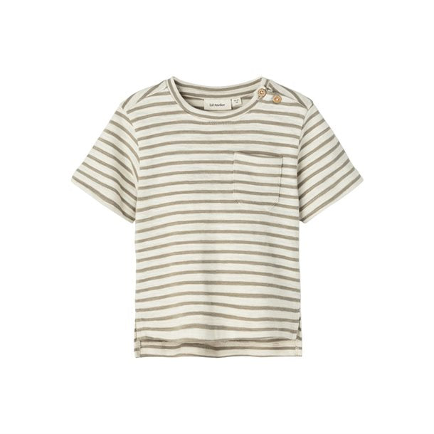 trøje, striktrøje, sweater, pullover, Lil' Atelier, lilatelier, bomuld, økotex, knapper, glimmer