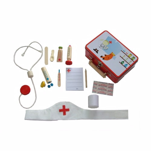 læge, doktor, lægekuffert, doktorkuffert, kreativ leg, rolleleg, rollespil