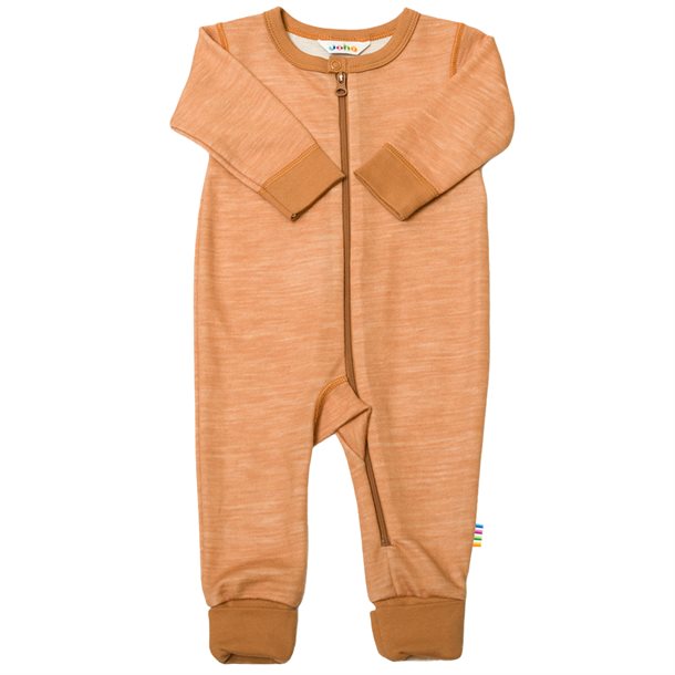 Joha Bodystocking rosa med korte ærmer