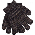 Fingervanter, vanter, uldvanter, pigevanter, drengevanter, børnehavevanter, fingrevanter, lammeuld. Magic Gloves, knit, black