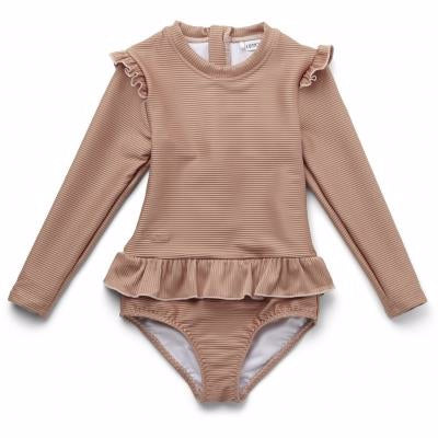 Liewood Sille Swim Jumpsuit Mustard/white feathers, badetøj, badedragt, bade, swim, swimsuit, pigebadetøj, lyserød, blå, lifesaver, drenge badetøj, dreng, Liewood Max Swim Jumpsuit Mustard/white