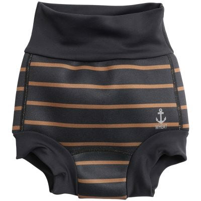 WHEAT Badebukser Neoprene Midnight blue